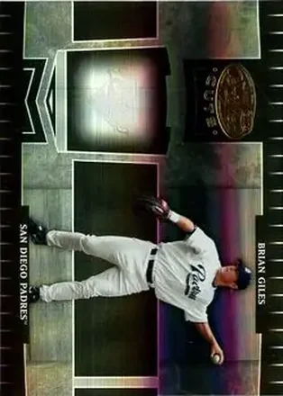 2004 Leaf Certified Cuts #163 - Brian Giles - San Diego Padres