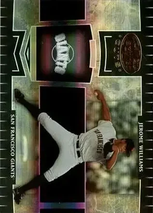 2004 Leaf Certified Cuts #166 - Jerome Williams - San Francisco Giants