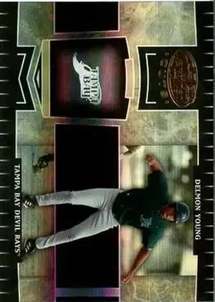 2004 Leaf Certified Cuts #183 - Delmon Young - Tampa Bay Devil Rays