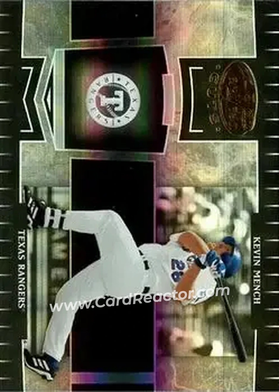 2004 Leaf Certified Cuts #192 - Kevin Mench - Texas Rangers - Front