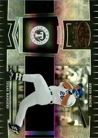 2004 Leaf Certified Cuts #192 - Kevin Mench - Texas Rangers