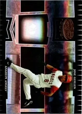2004 Leaf Certified Cuts #199 - Jose Guillen - Anaheim Angels