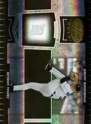 2004 Leaf Certified Cuts #200 - Jeremy Bonderman - Detroit Tigers