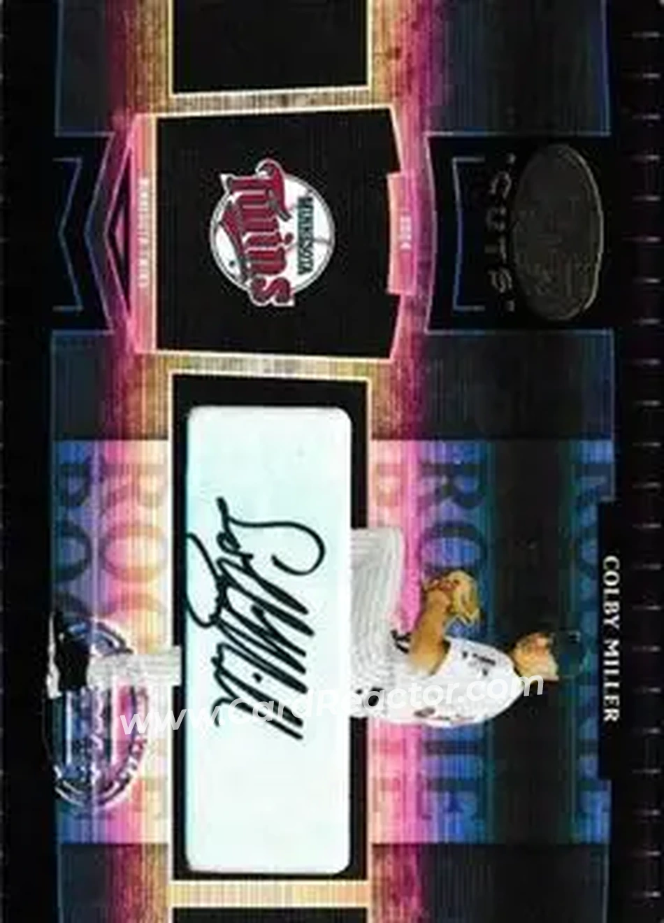 2004 Leaf Certified Cuts #259 - Colby Miller - Minnesota Twins - Front