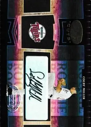 2004 Leaf Certified Cuts #259 Colby Miller