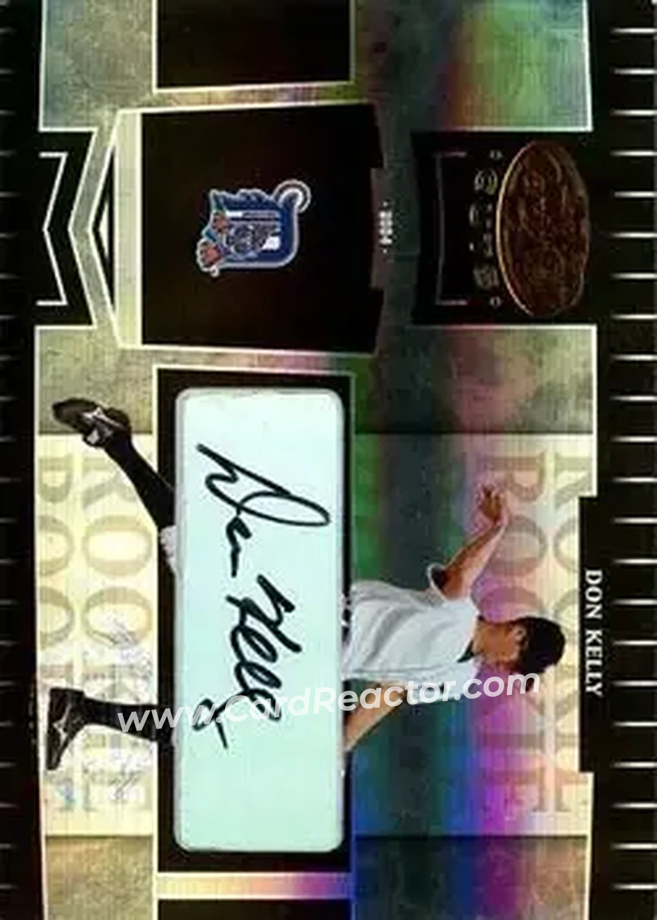 2004 Leaf Certified Cuts #261 - Don Kelly - Detroit Tigers - Front