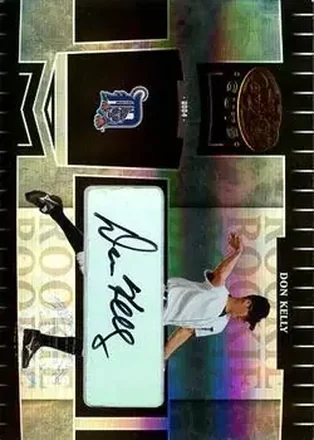2004 Leaf Certified Cuts #261 Don Kelly