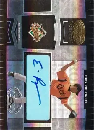 2004 Leaf Certified Cuts #262 Eddy Rodriguez