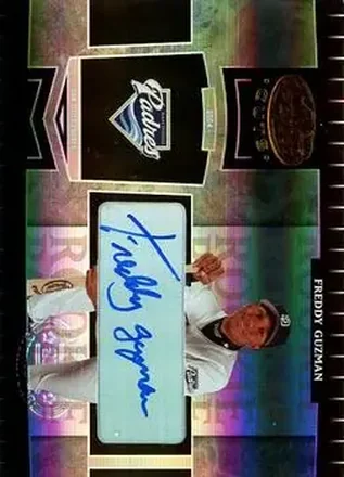 2004 Leaf Certified Cuts #266 Freddy Guzman