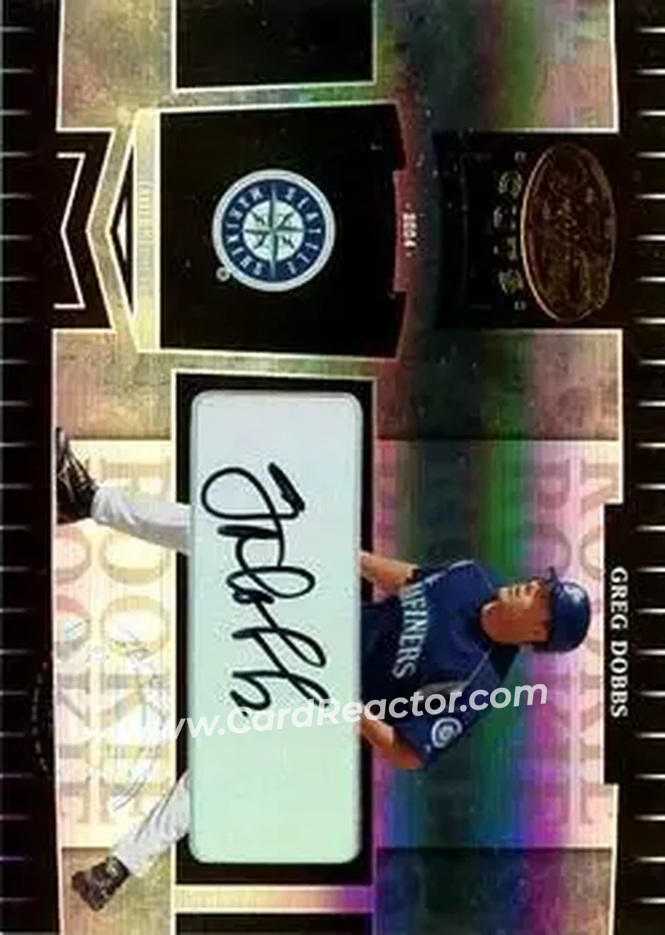 2004 Leaf Certified Cuts #267 - Greg Dobbs - Seattle Mariners - Front