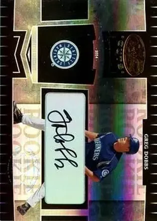 2004 Leaf Certified Cuts #267 Greg Dobbs
