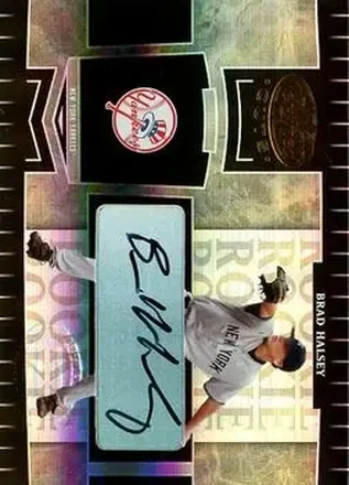 2004 Leaf Certified Cuts #268 Brad Halsey