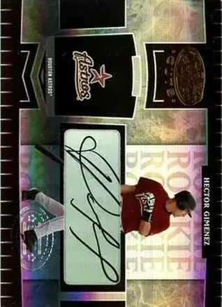 2004 Leaf Certified Cuts #269 Hector Gimenez
