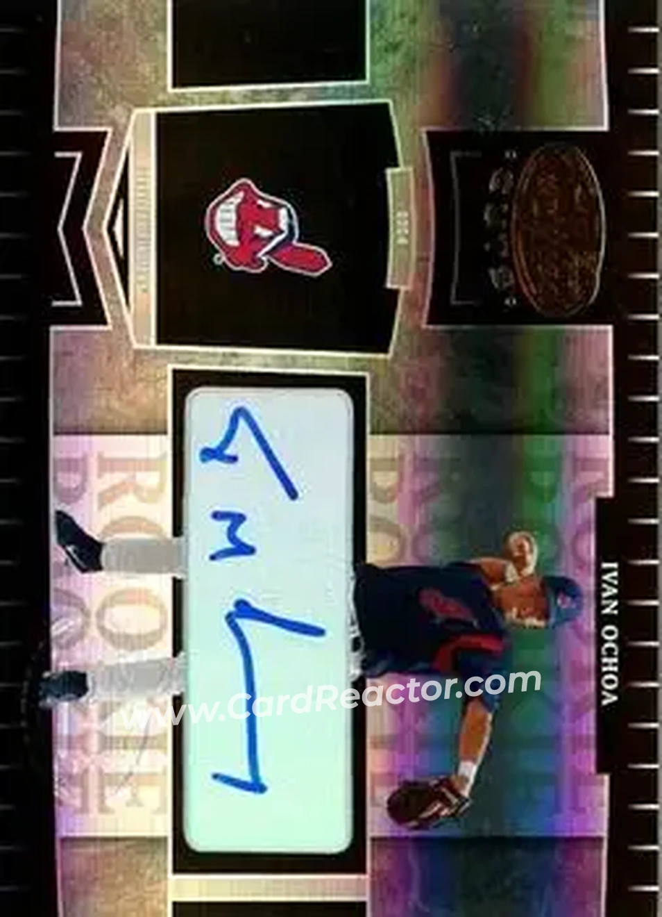 2004 Leaf Certified Cuts #270 - Ivan Ochoa - Cleveland Indians - Front