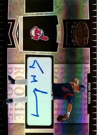 2004 Leaf Certified Cuts #270 Ivan Ochoa