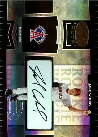 2004 Leaf Certified Cuts #271 Jake Woods