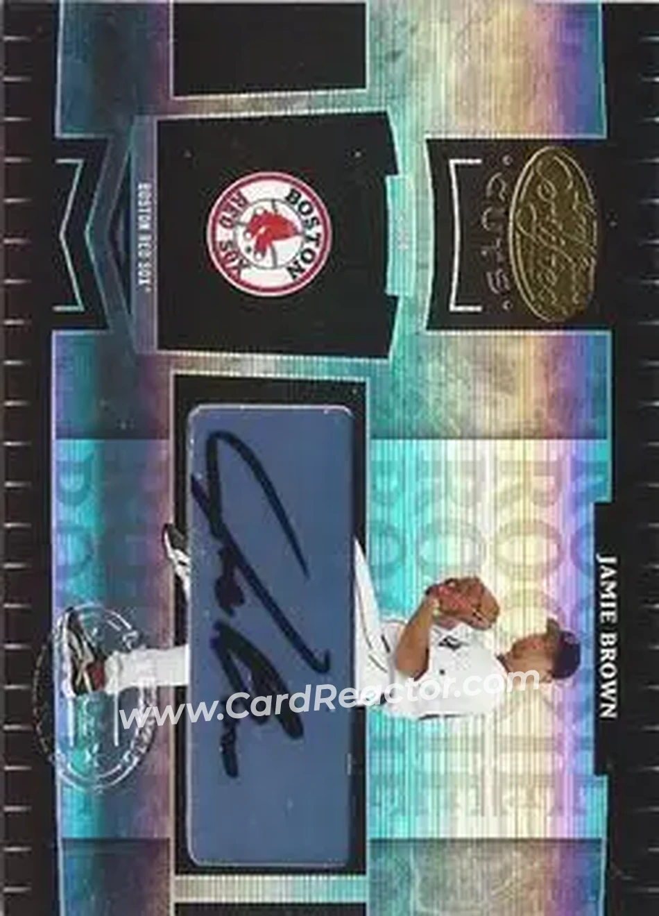 2004 Leaf Certified Cuts #272 - Jamie Brown - Boston Red Sox - Front