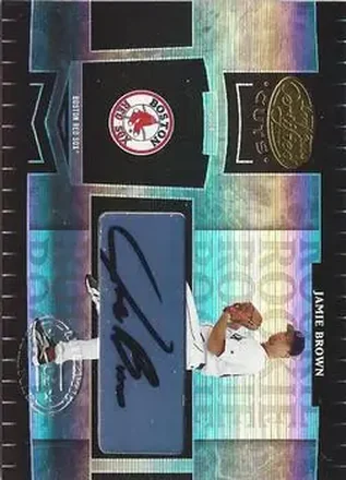 2004 Leaf Certified Cuts #272 Jamie Brown