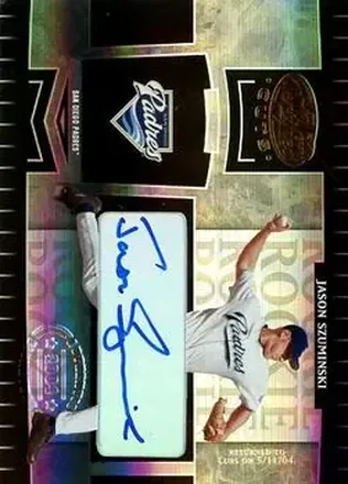 2004 Leaf Certified Cuts #274 Jason Szuminski