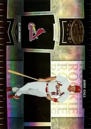 2004 Leaf Certified Cuts #275 John Gall