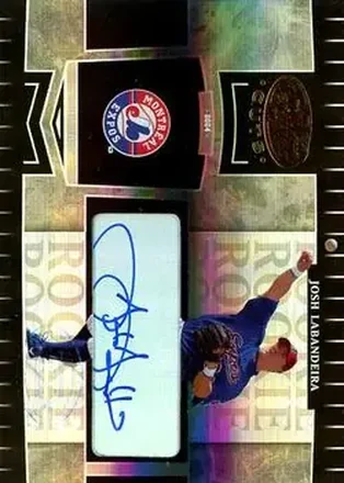 2004 Leaf Certified Cuts #277 - Josh Labandeira - Montreal Expos
