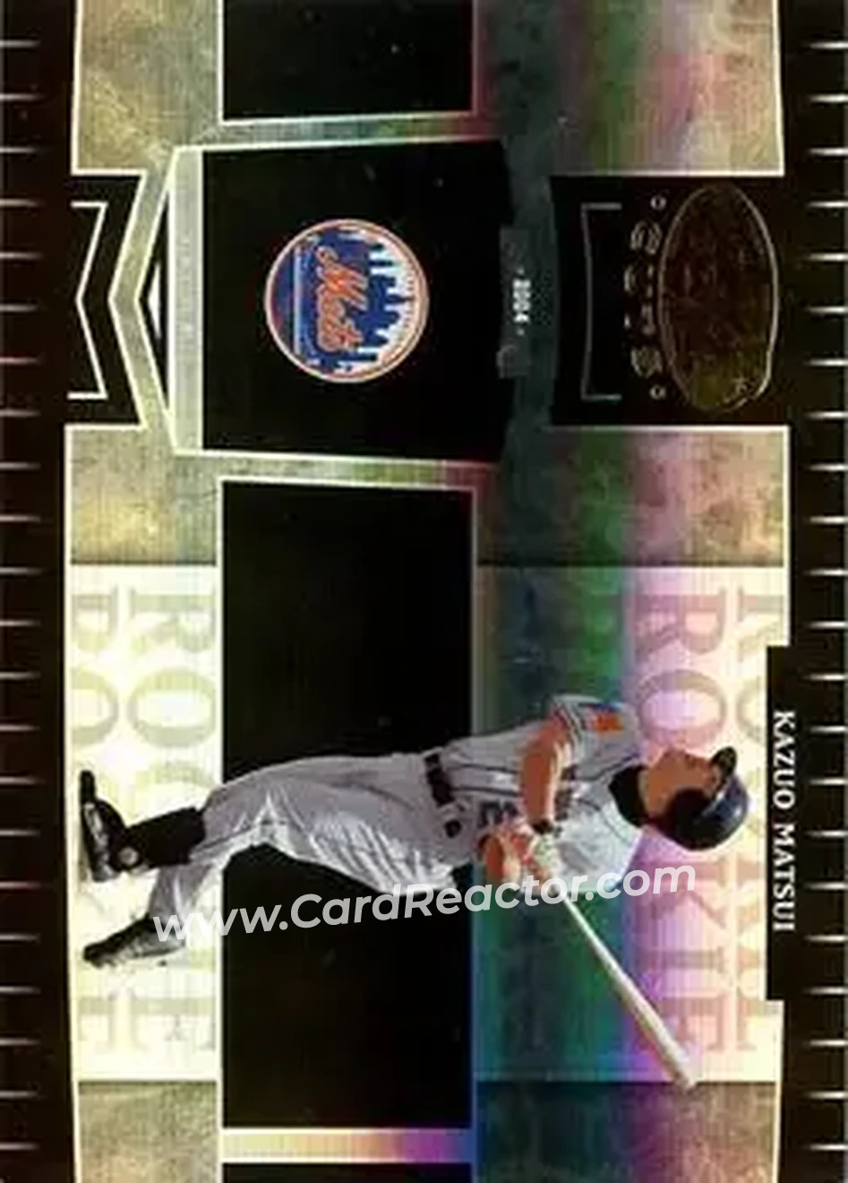 2004 Leaf Certified Cuts #279 - Kazuo Matsui - New York Mets - Front