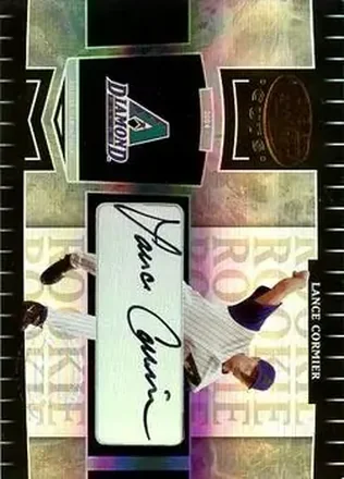 2004 Leaf Certified Cuts #281 - Lance Cormier - Arizona Diamondbacks