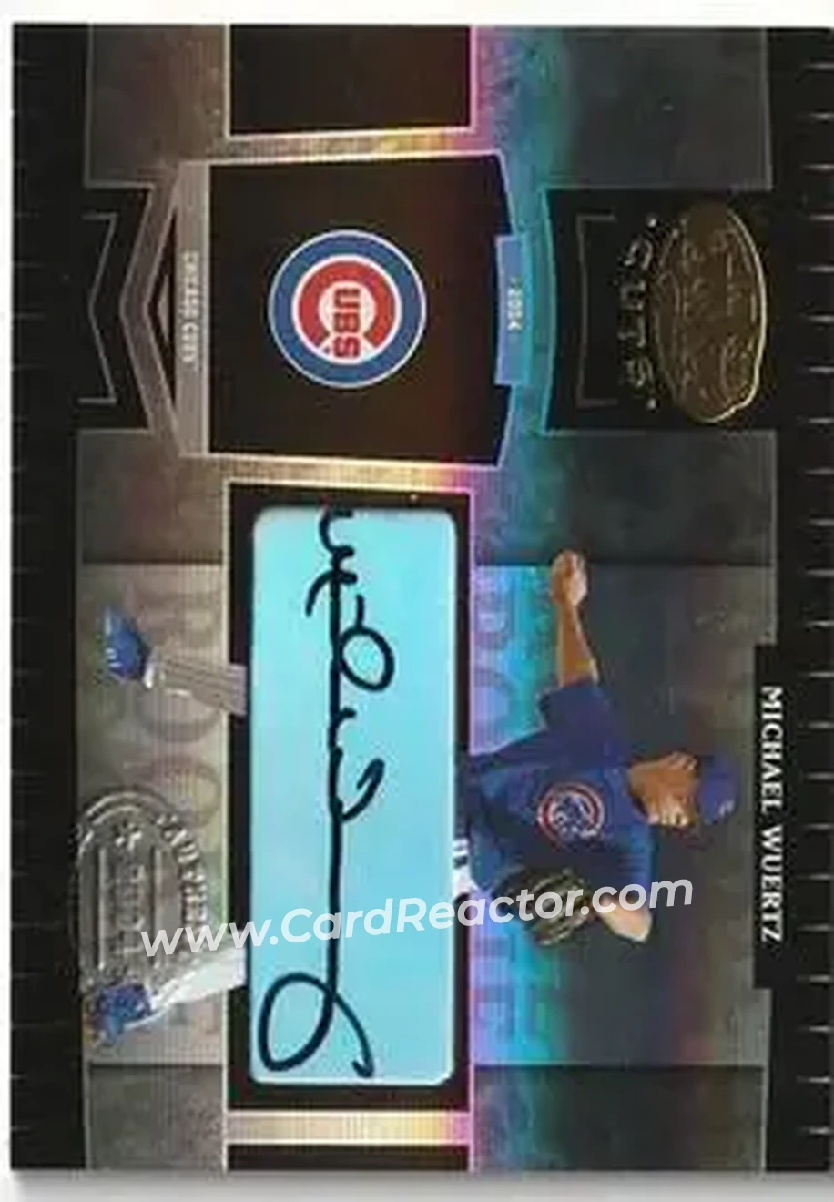 2004 Leaf Certified Cuts #284 - Michael Wuertz - Chicago Cubs - Front