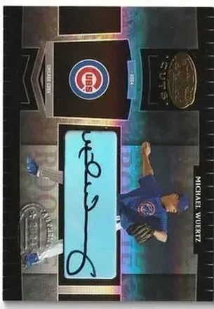 2004 Leaf Certified Cuts #284 - Michael Wuertz - Chicago Cubs