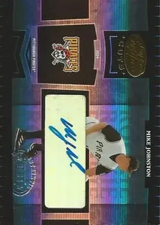2004 Leaf Certified Cuts #285 - Mike Johnston - Pittsburgh Pirates