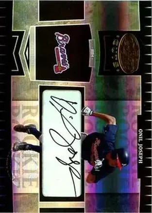 2004 Leaf Certified Cuts #287 - Onil Joseph - Atlanta Braves