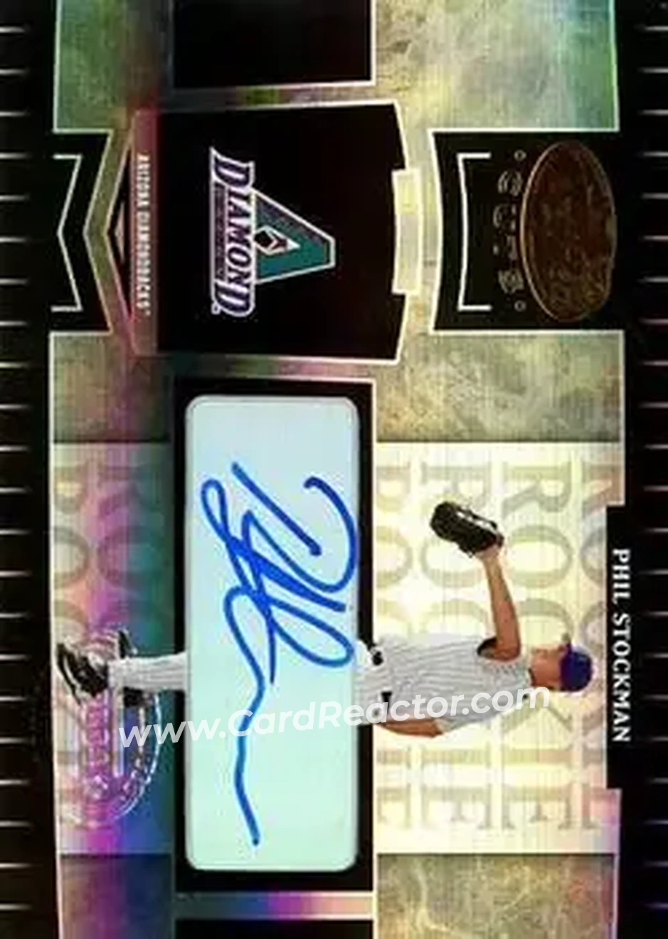 2004 Leaf Certified Cuts #288 - Phil Stockman - Arizona Diamondbacks - Front 2004 Leaf Certified Cuts #288 - Phil Stockman - Arizona Diamondbacks - Front