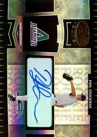 2004 Leaf Certified Cuts #288 - Phil Stockman - Arizona Diamondbacks