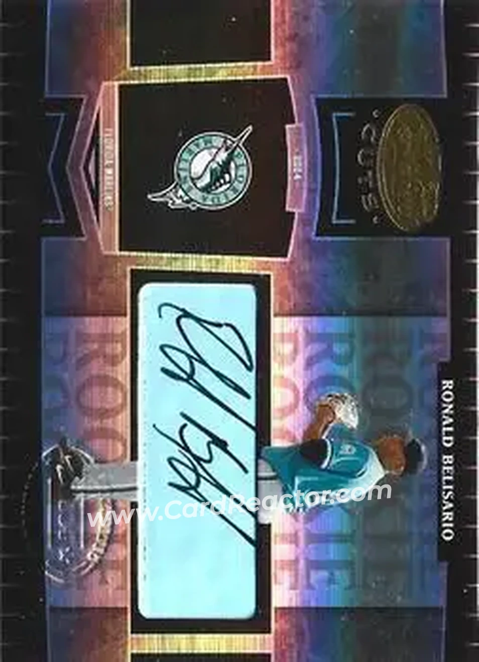 2004 Leaf Certified Cuts #290 - Ronald Belisario - Florida Marlins - Front