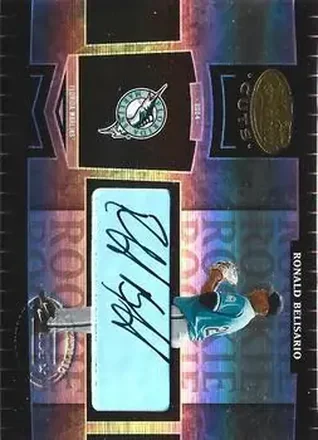 2004 Leaf Certified Cuts #290 - Ronald Belisario - Florida Marlins