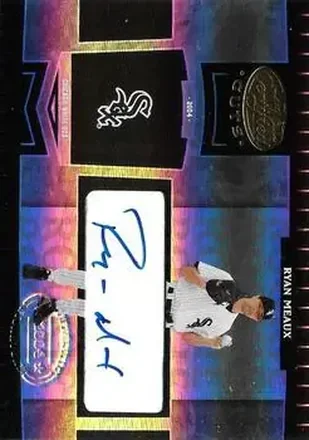 2004 Leaf Certified Cuts #292 - Ryan Meaux - Chicago White Sox
