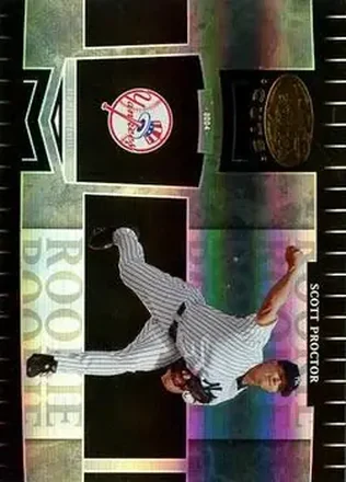 2004 Leaf Certified Cuts #293 - Scott Proctor - New York Yankees