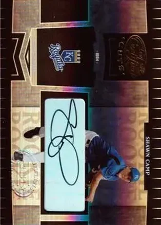 2004 Leaf Certified Cuts #295 - Shawn Camp - Kansas City Royals