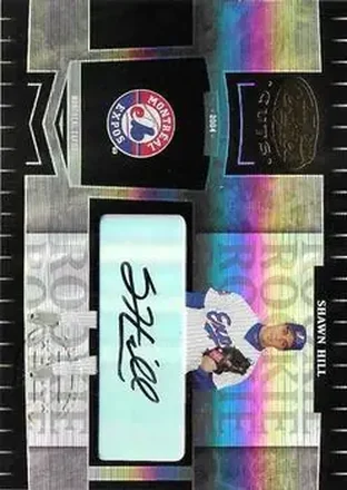 2004 Leaf Certified Cuts #296 - Shawn Hill - Montreal Expos