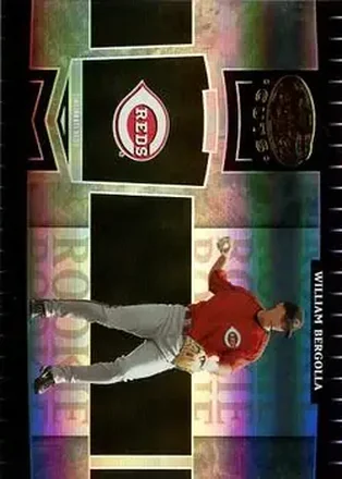 2004 Leaf Certified Cuts #299 - William Bergolla - Cincinnati Reds
