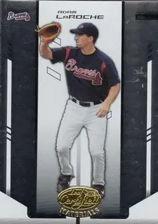 2004 Leaf Certified Materials #3 Adam LaRoche