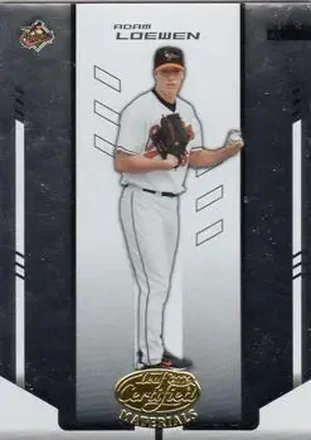 2004 Leaf Certified Materials #4 Adam Loewen