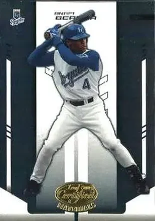 2004 Leaf Certified Materials #13 Angel Berroa