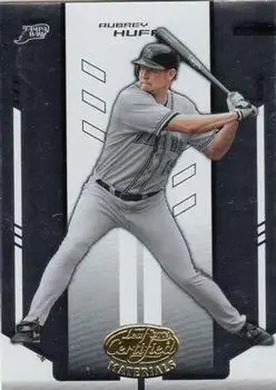 2004 Leaf Certified Materials #15 Aubrey Huff