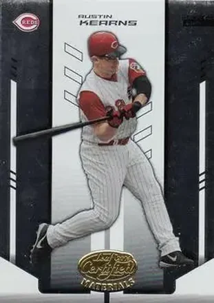 2004 Leaf Certified Materials #16 Austin Kearns