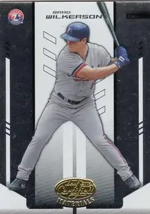 2004 Leaf Certified Materials #23 Brad Wilkerson