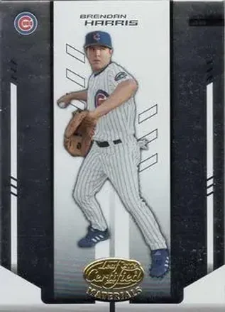 2004 Leaf Certified Materials #25 Brendan Harris