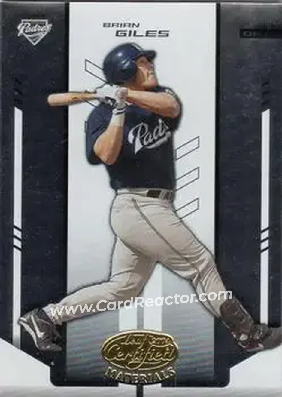 2004 Leaf Certified Materials #29 - Brian Giles - San Diego Padres - Front 2004 Leaf Certified Materials #29 - Brian Giles - San Diego Padres - Front