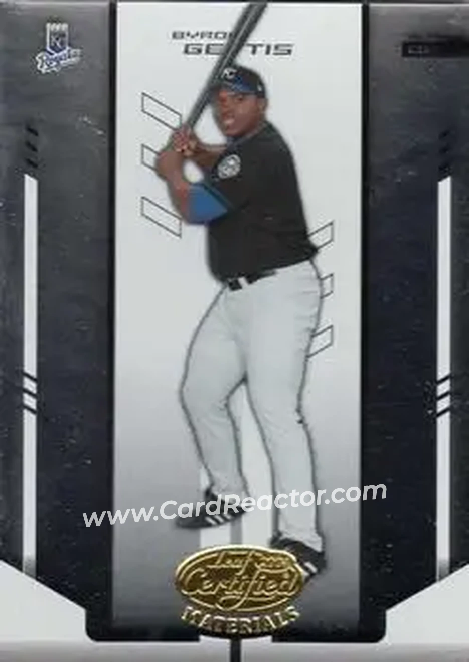 2004 Leaf Certified Materials #32 - Byron Gettis - Kansas City Royals - Front