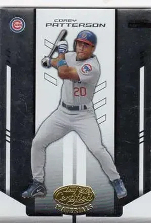 2004 Leaf Certified Materials #44 - Corey Patterson - Chicago Cubs